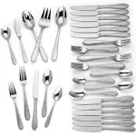 Lenox Haveson 65 Piece Flatware Set - Traditional - Flatware And Silverware Sets - by Ria's | Houzz