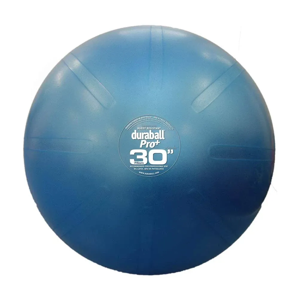 Fitter First Duraball Pro Exercise Ball-65cm-Blue