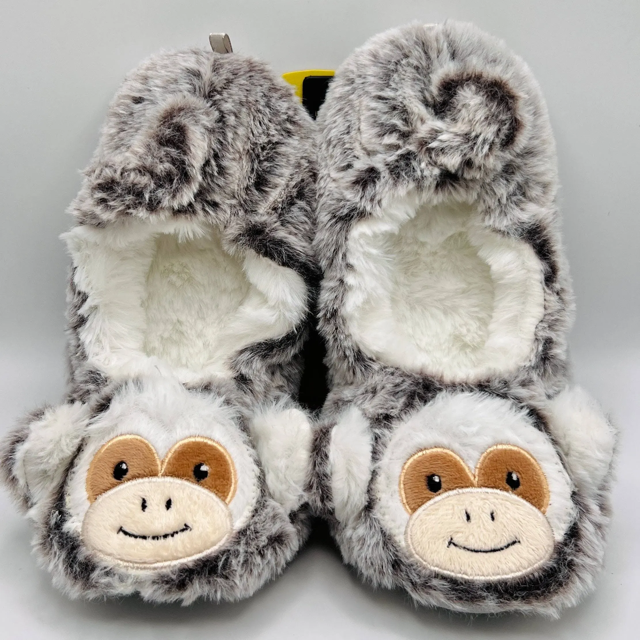 Stupendous Slippers by Oooh Yeah! Slipper - Monkey Around / Large