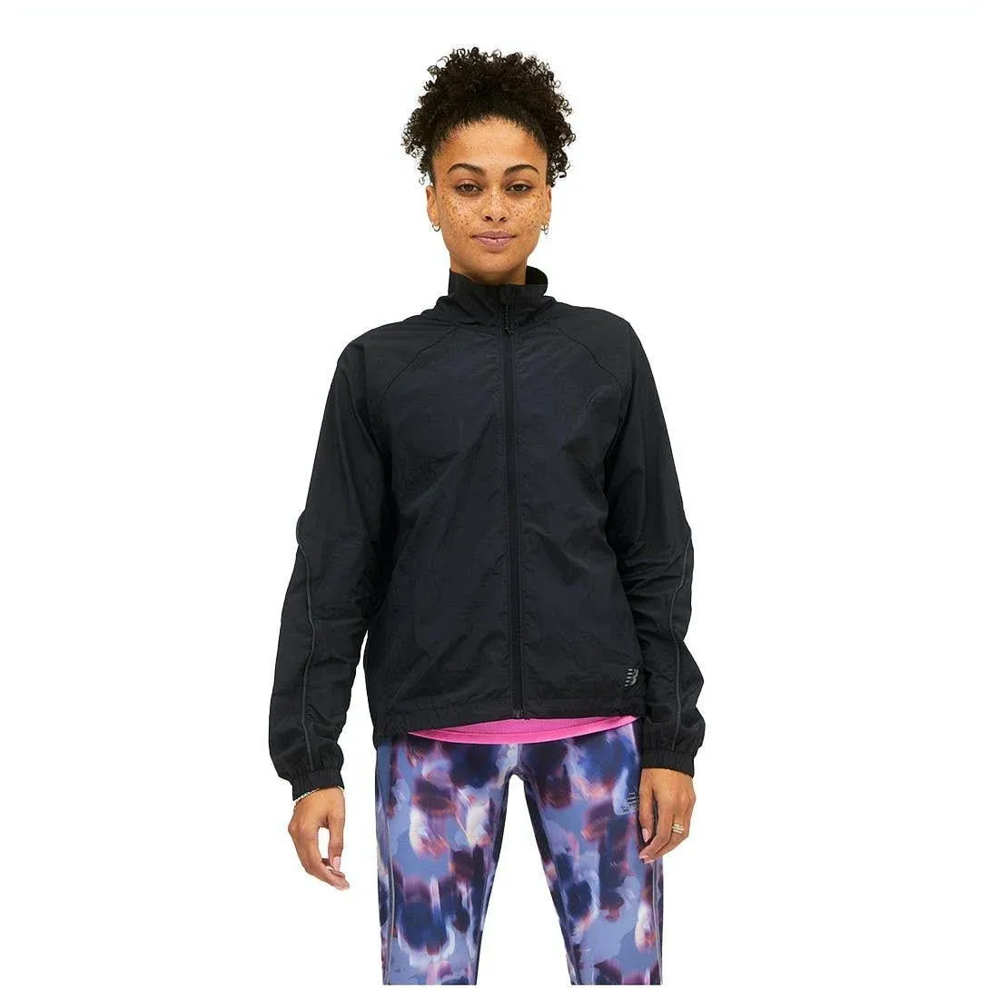 New Balance Impact Run Packable Jacket