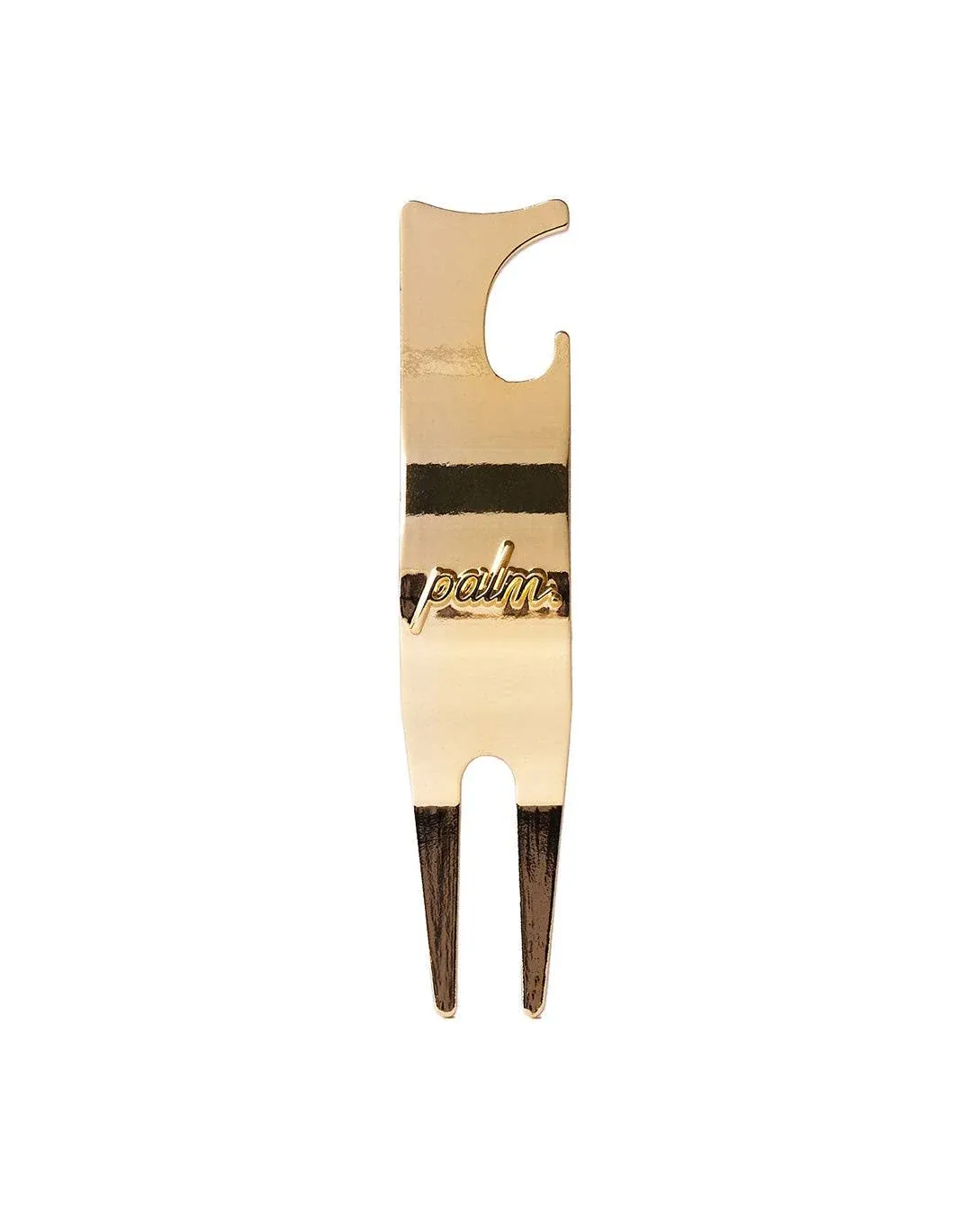 Palm Divot Repair Tool, Gold