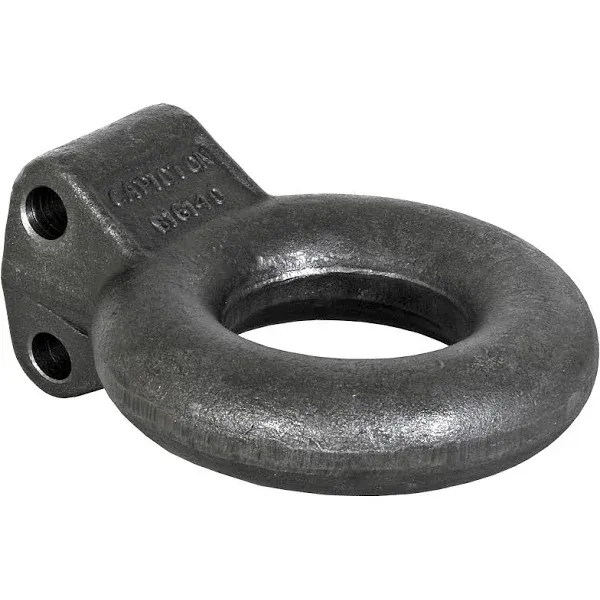 Buyers Products Plain 12.5 Ton Forged Steel Tow Eye 3in I.D. - B16145