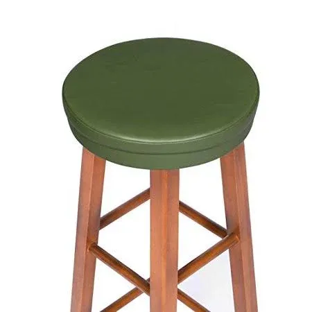 Shinnwa Round Bar Stool Seat Cushions with Elastic Waterproof Cover, Non Slip ...