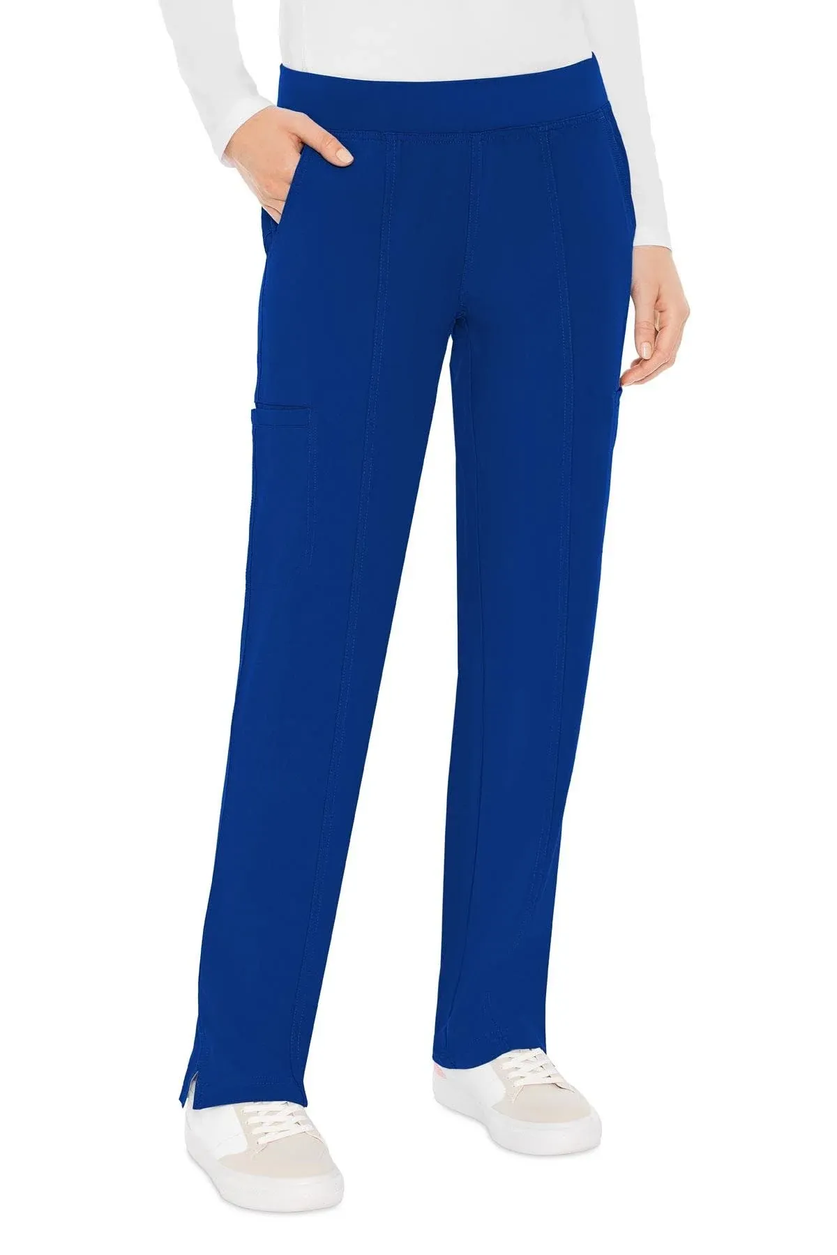 Med Couture Energy Women's Yoga Two Cargo Pocket Pant