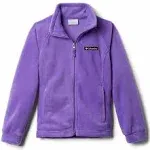 Columbia | Big Girls Benton Springs Fleece Jacket - Grape Gum | Realry