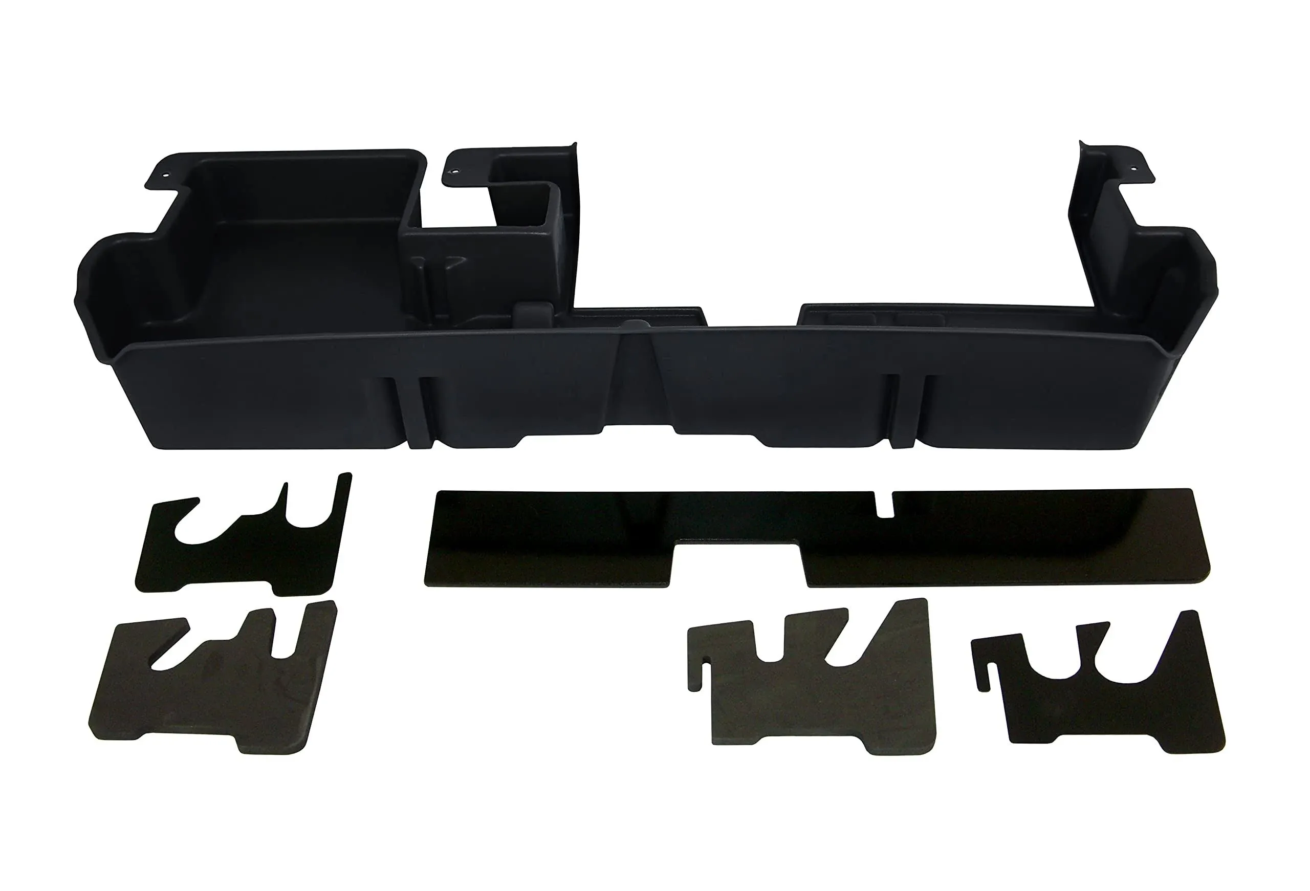 DU-HA 60061 - Black Underseat Storage Case Toyota Tundra