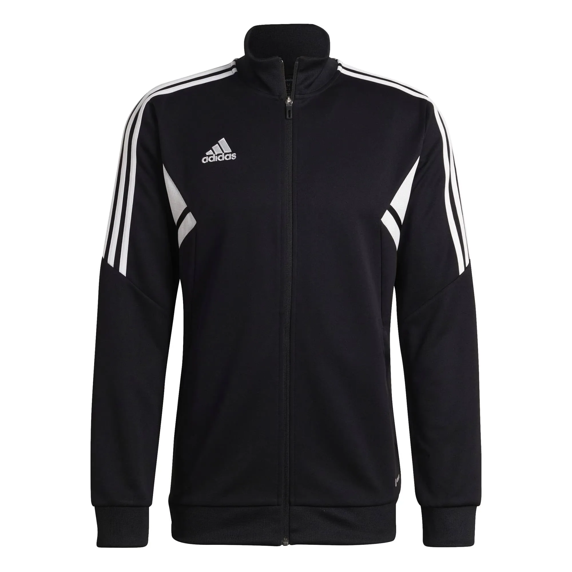 Adidas Condivo 22 Track Jacket, Black-White / XL