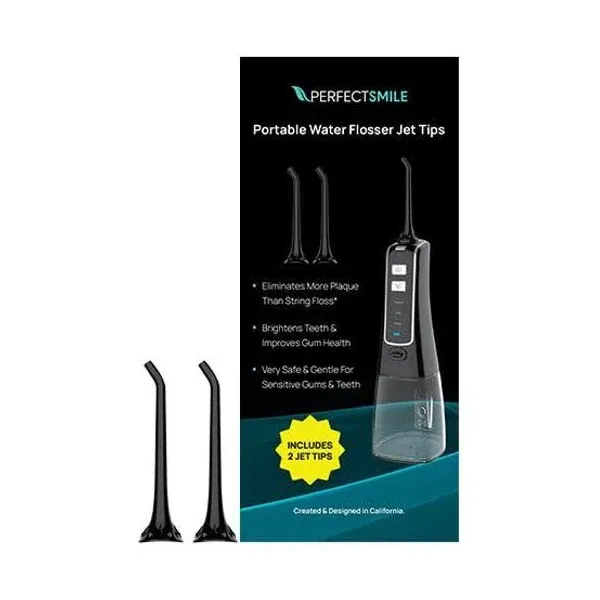 Perfect Smile Portable Water Flosser Replacement Jet Tips
