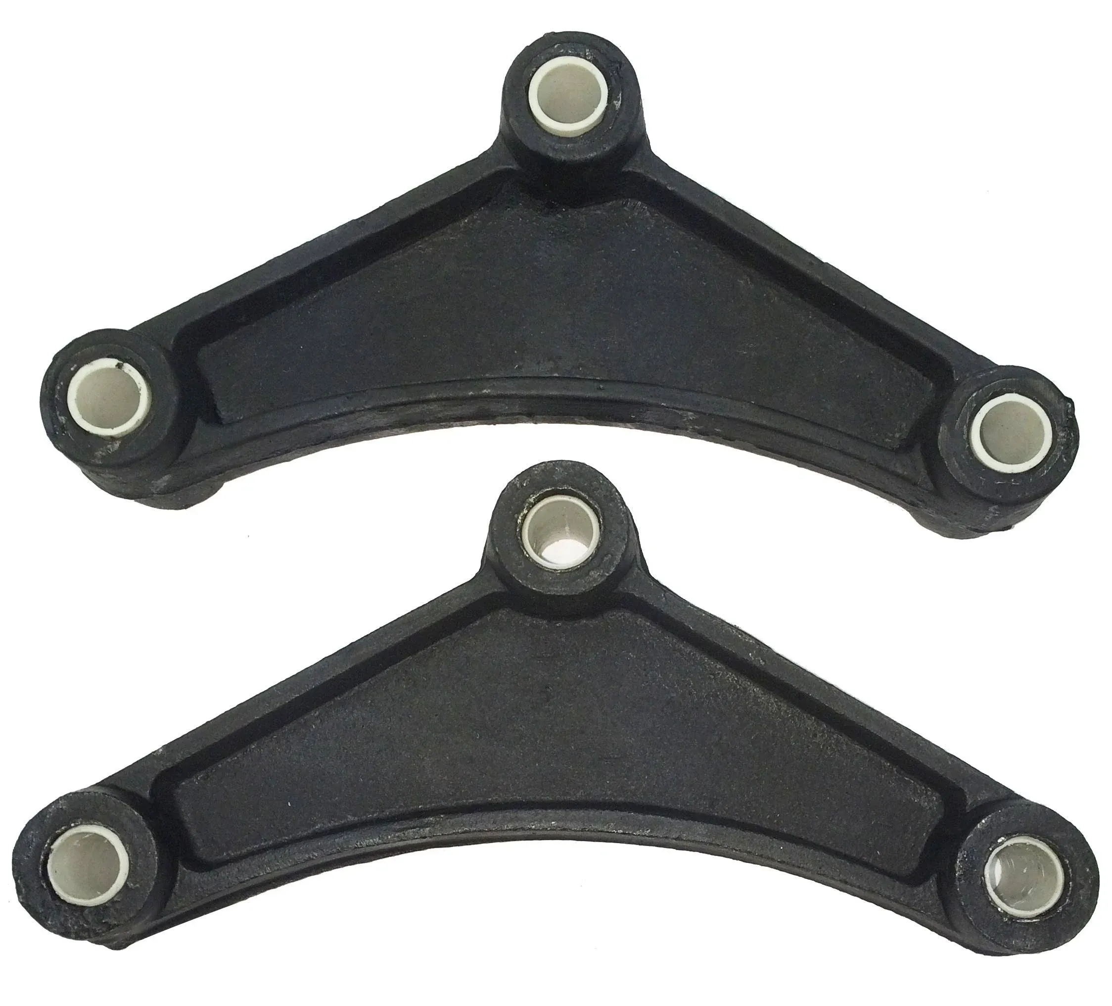 LIBRA 2 New Trailer Leaf Spring Equalizers with 9/16" Nylon Bushings -23029