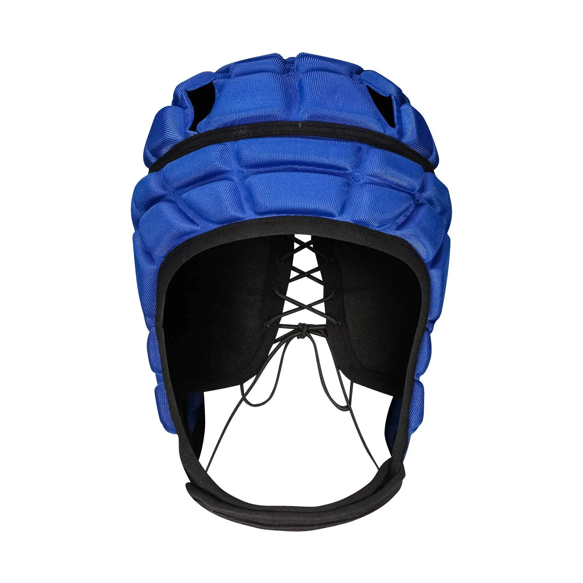 Dgxinjun Soft Shell Protective Headgear 7 V 7 Rugby Headguards Padding Padded Helmet Goalkeeper Adjustable Soccer Goalie Helmet, Shell