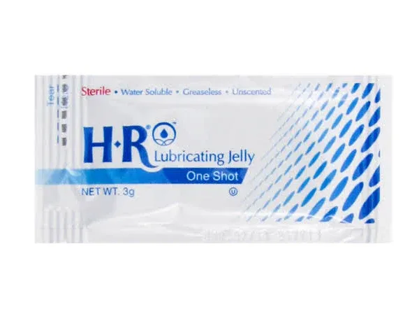 HR Pharmaceuticals Lubricating Jelly Tube, 2-oz