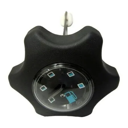 Ski-Doo New OEM Fuel/Gas Cap w/ Guage Summit, MX Z, Legend, GT 380 500 550 600 + ...