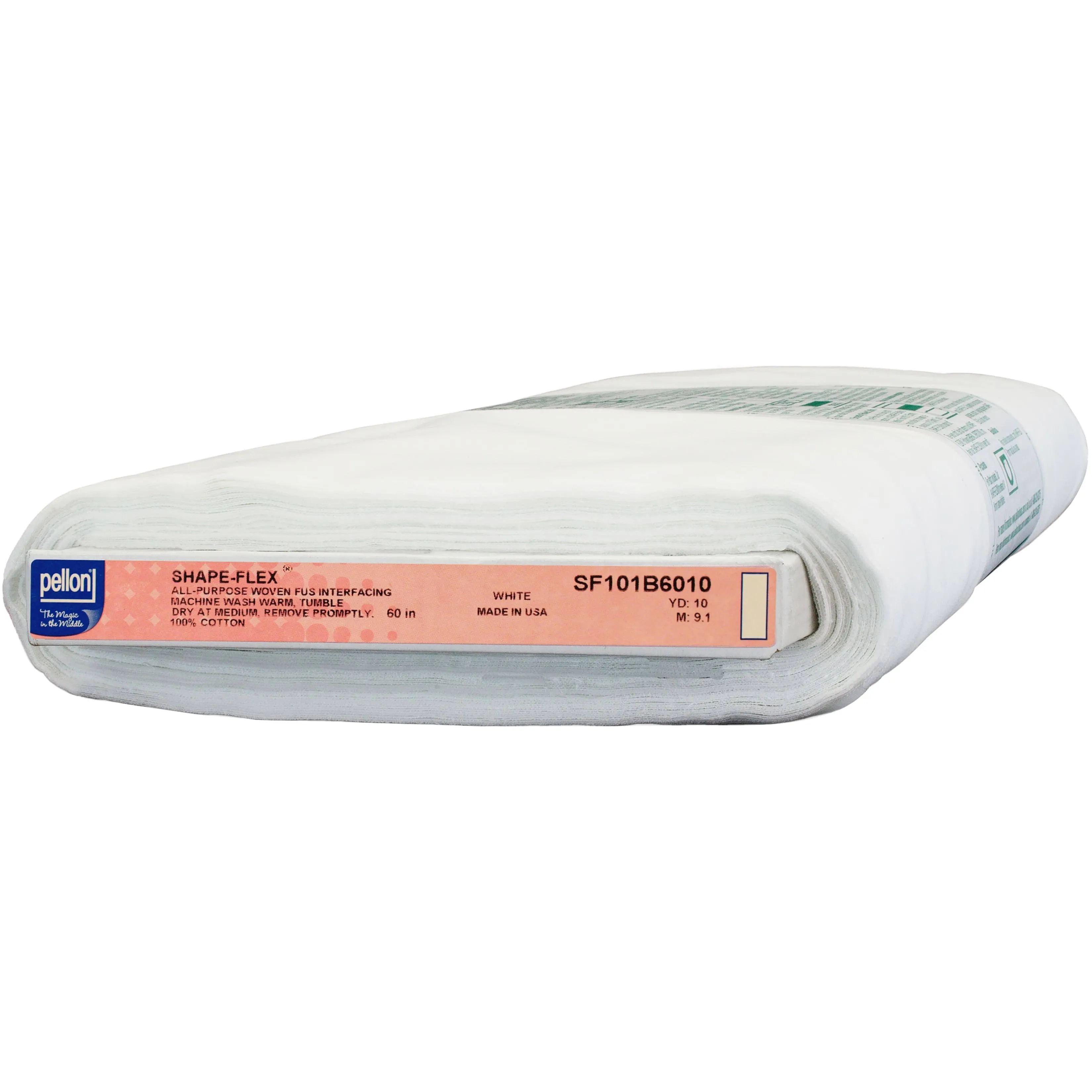 Pellon Shape-Flex Woven Fusible Interfacing-White