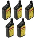 Set of 5 Quarts Automatic Trans Fluid HCF-2 Compatible with Honda Accord Civic