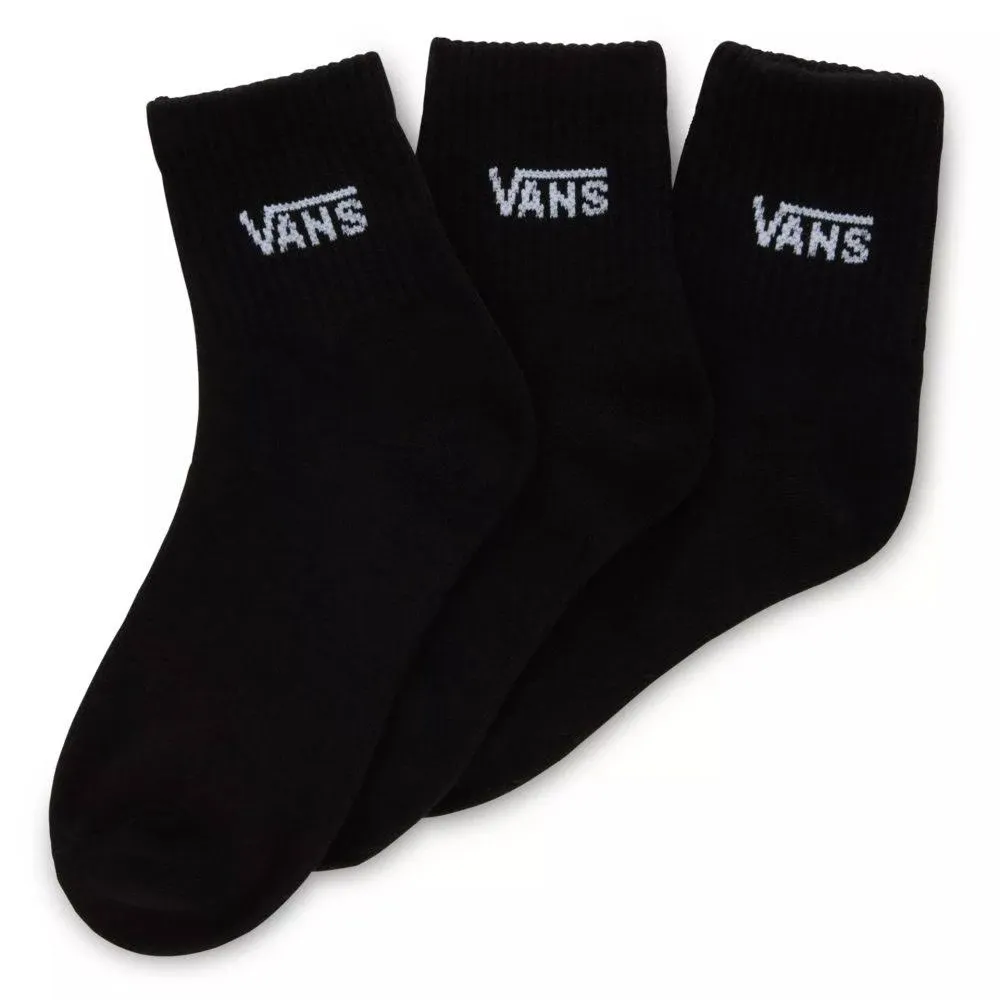 Vans Men's Classic Half Crew Socks (3-Pack)