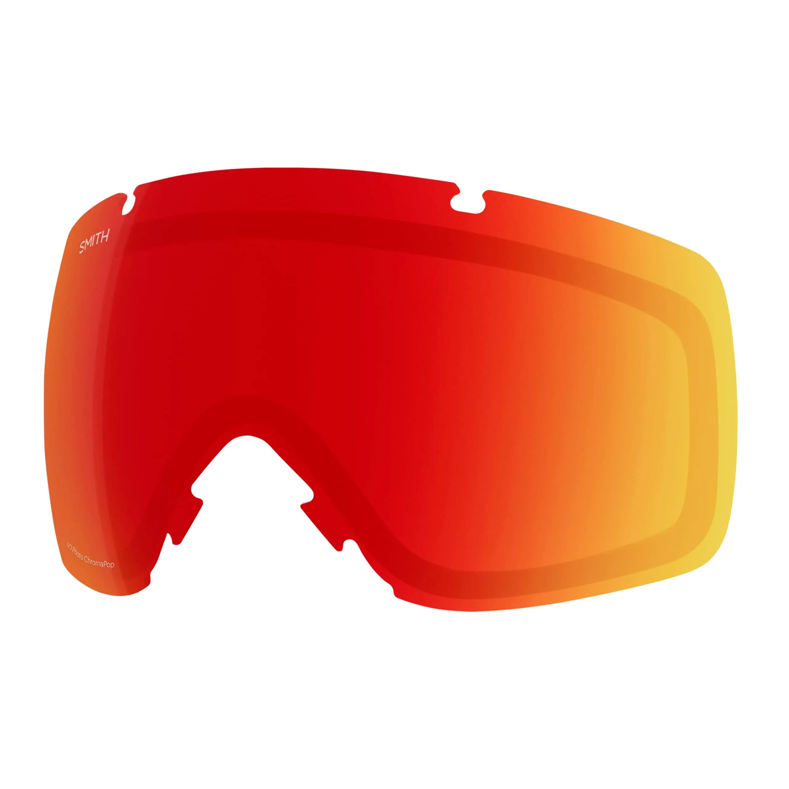 Smith Optics I/O Replacement Goggle Lens ChromaPop Photochromic Red Mirror