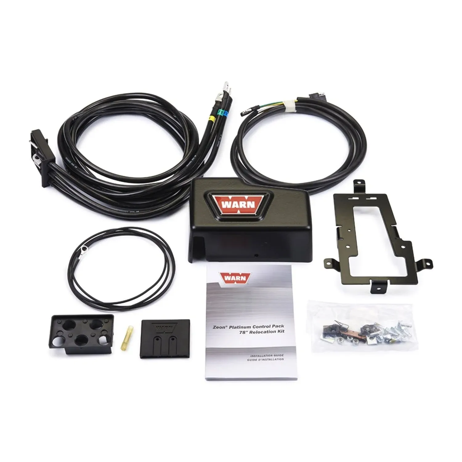 Warn 92193 - Zeon Platinum Control Pack Relocation Kit