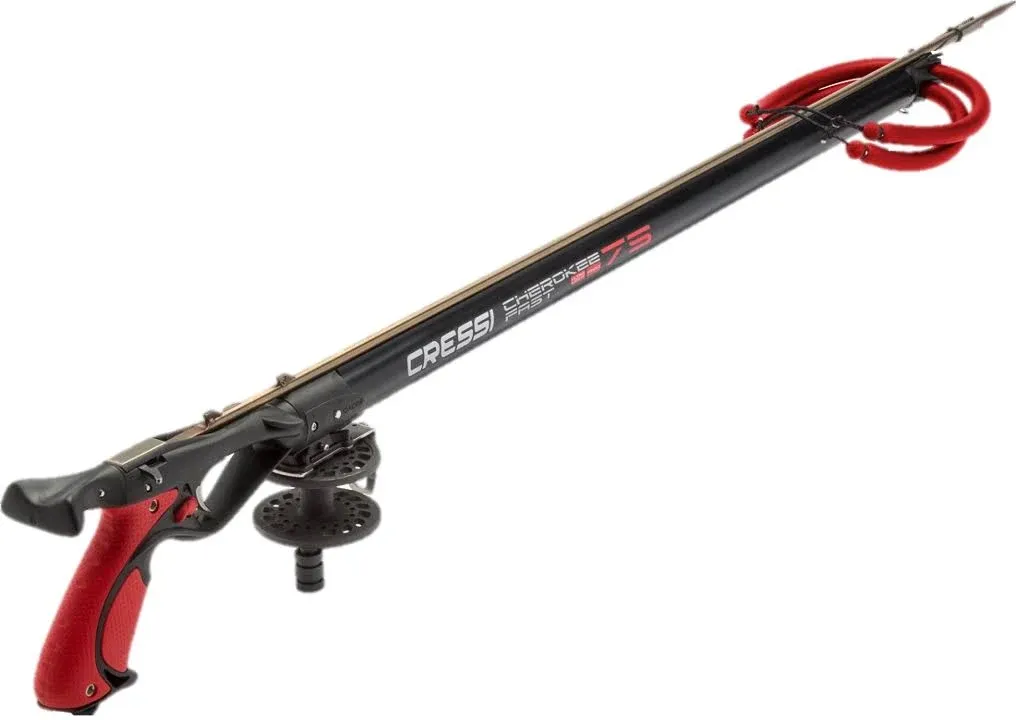 Cressi Cherokee Fast, Black, 110 cm