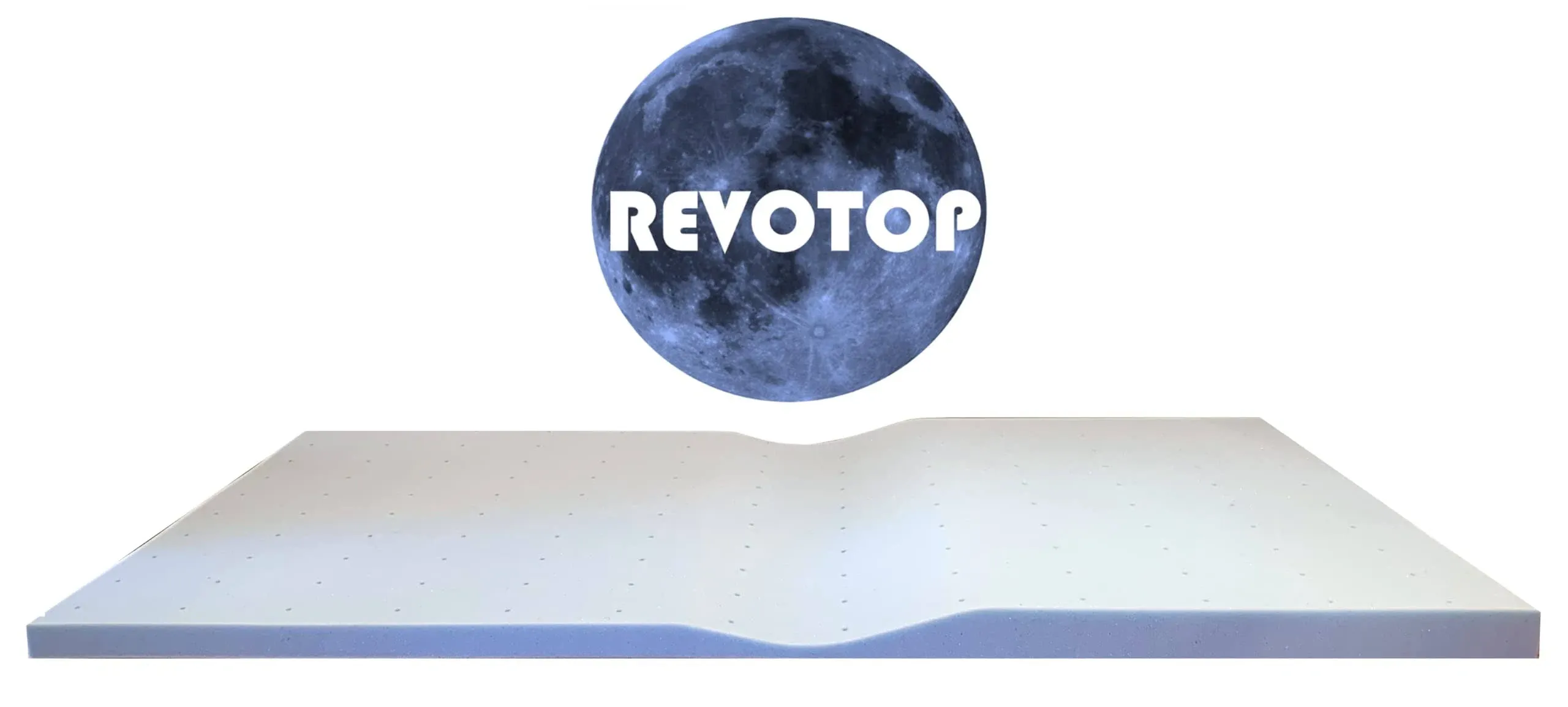 Revotop Mattress Topper for Back Pain (Small)