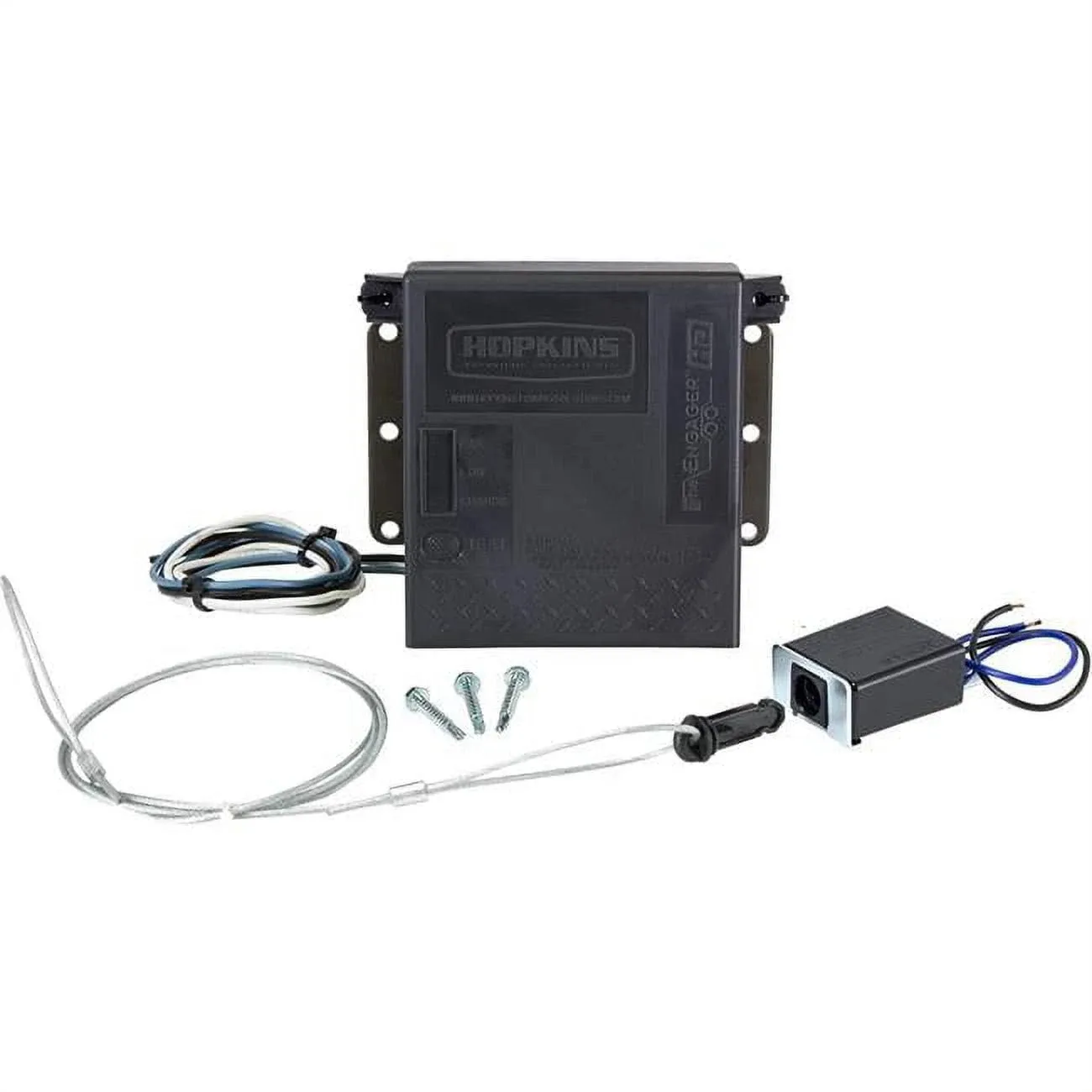 Hopkins Towing Solutions 20100 Engager Break Away Kit with LED Battery Monitor