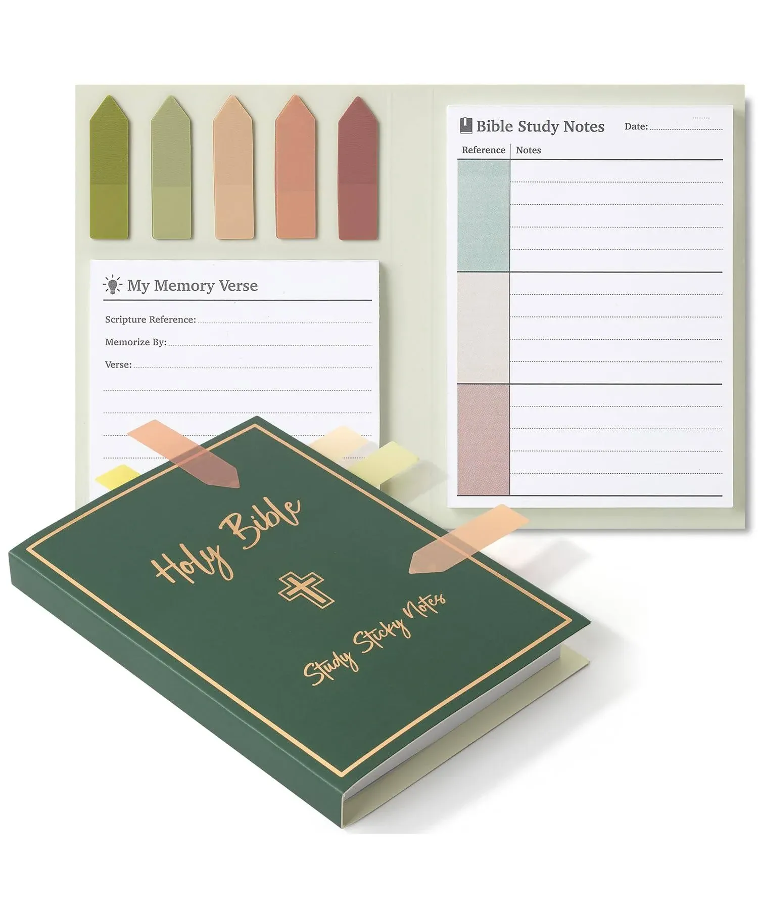 Holy Bible Study Sticky Notes