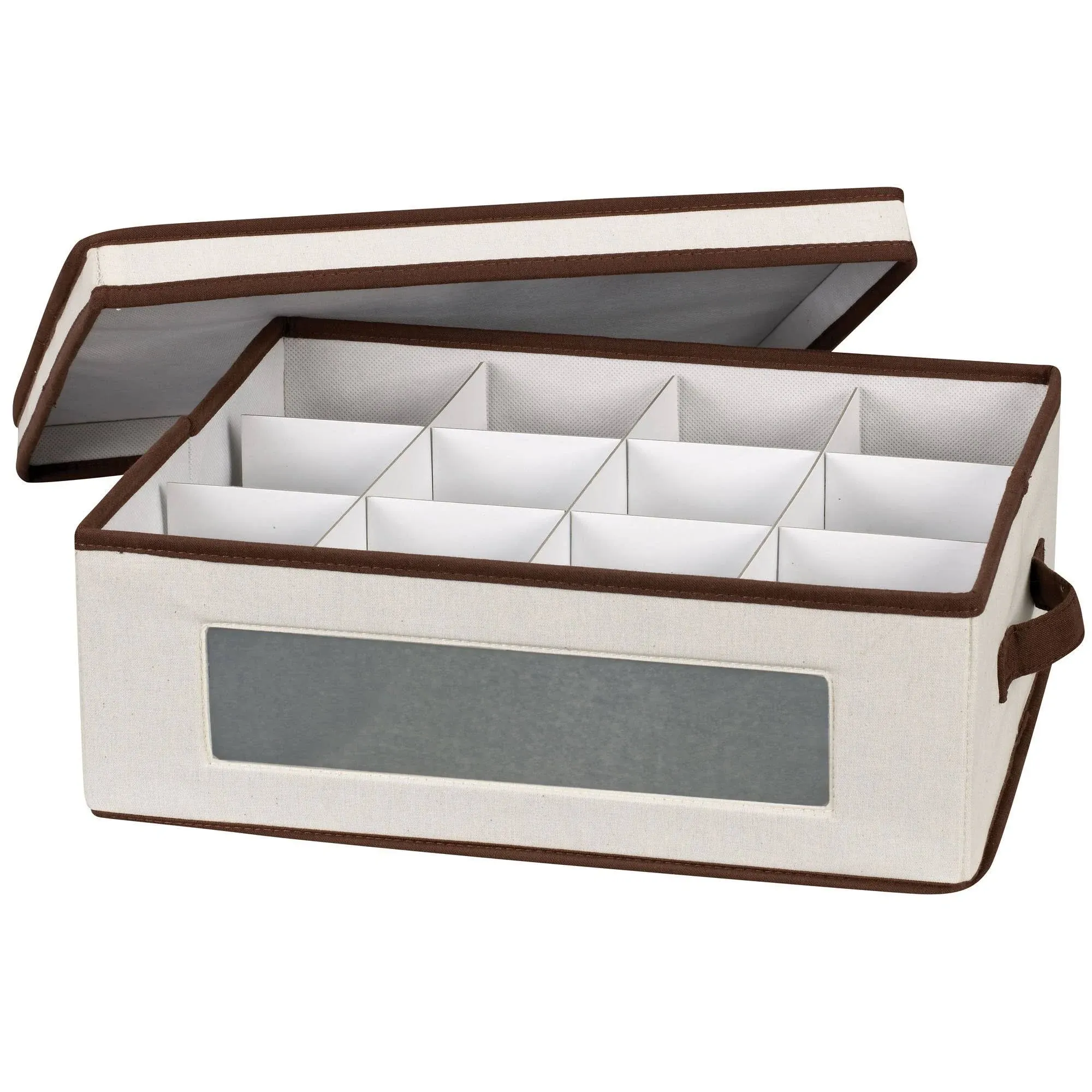 Household Essentials Cup Storage Box