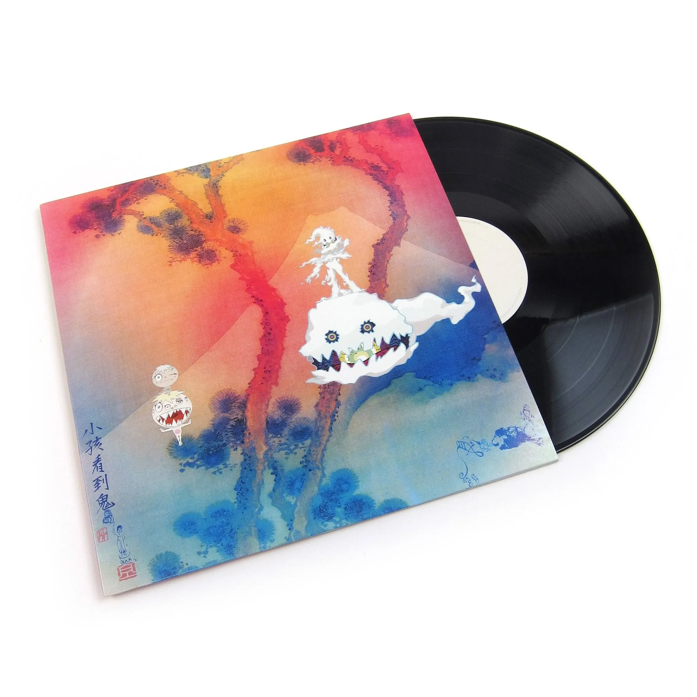 Kids See Ghosts - Self Titled LP NEW