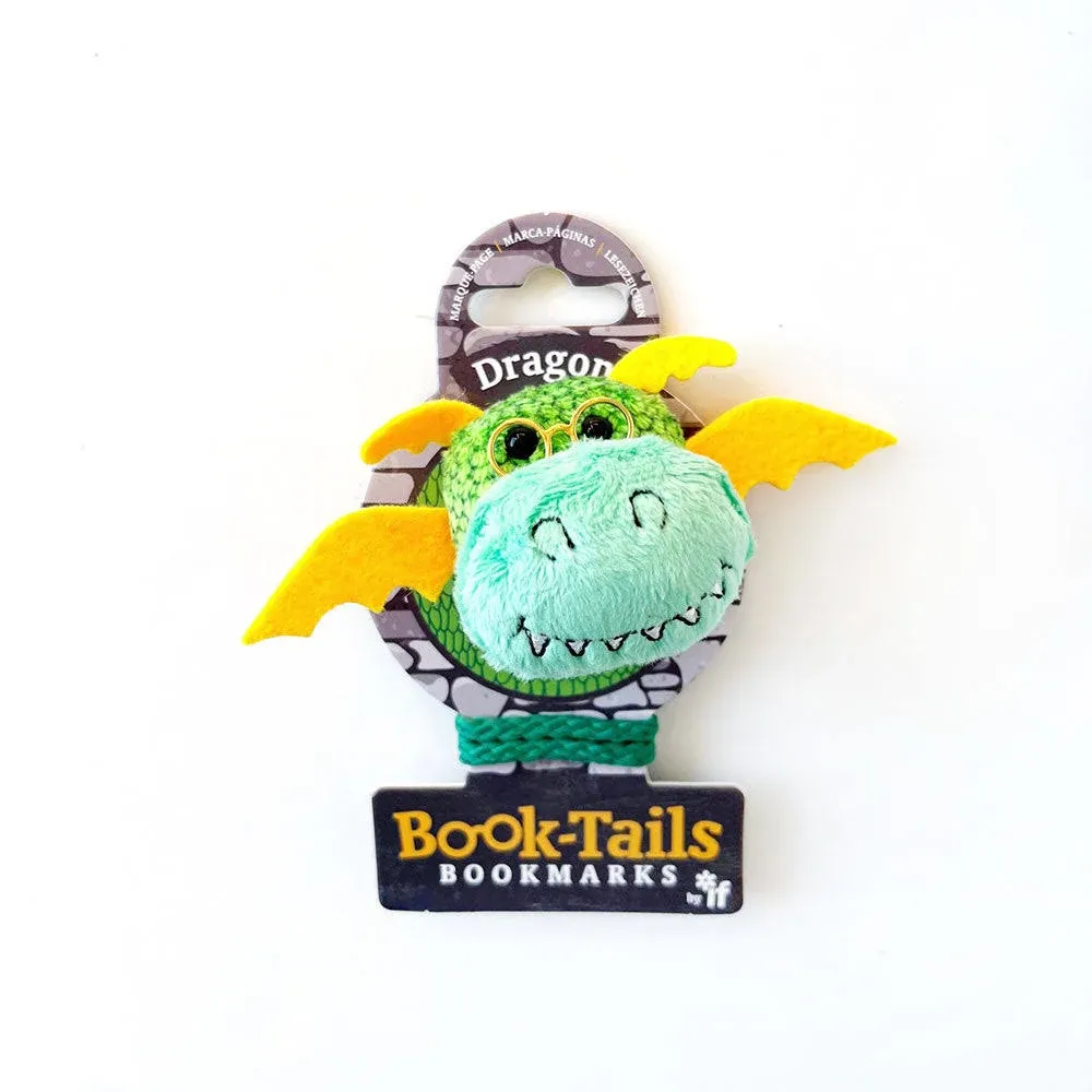 If Book-Tails Bookmark - Dragon