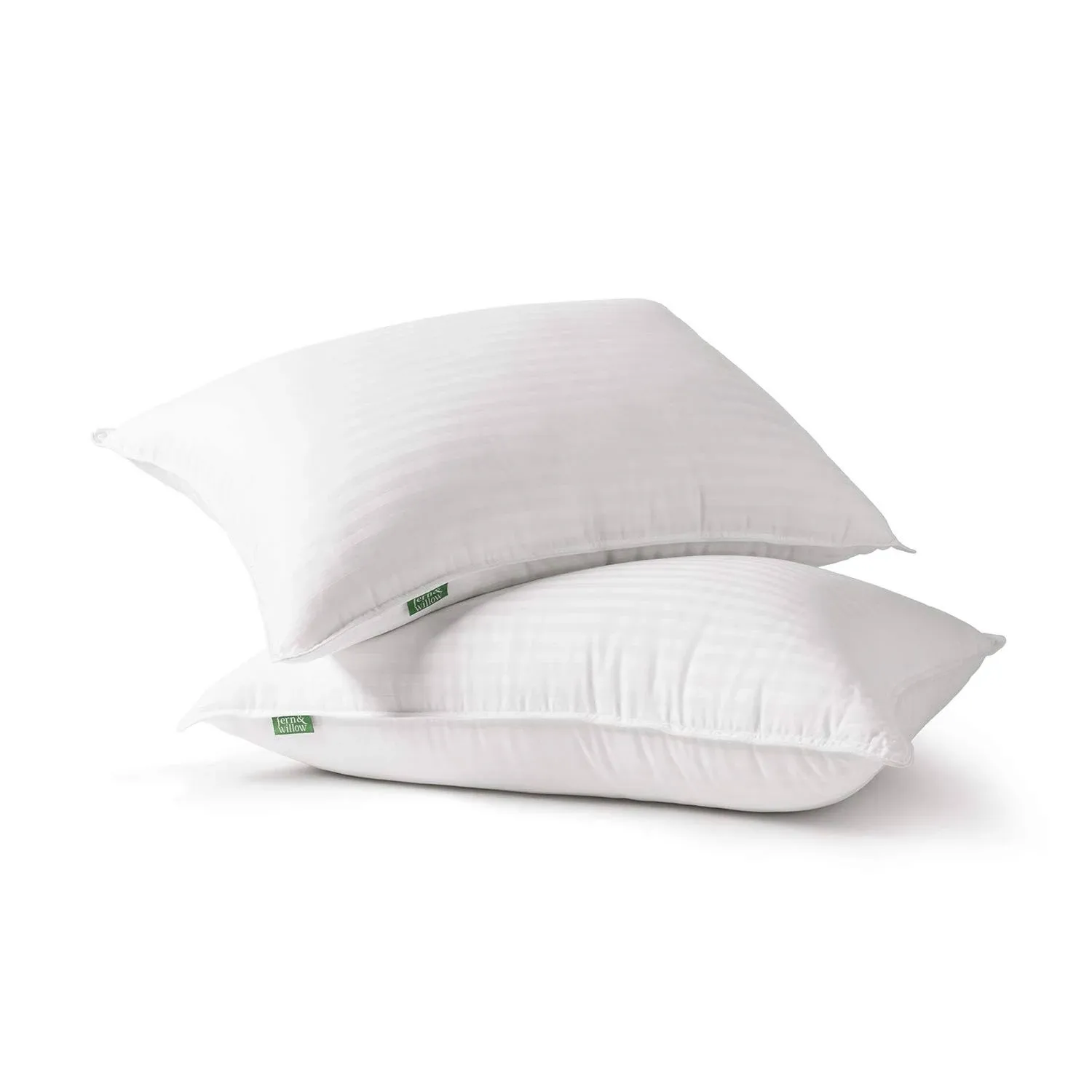 New Mueller Hotel Collection Pillows (Set of 2) - European Made  **MSRP:$125.00