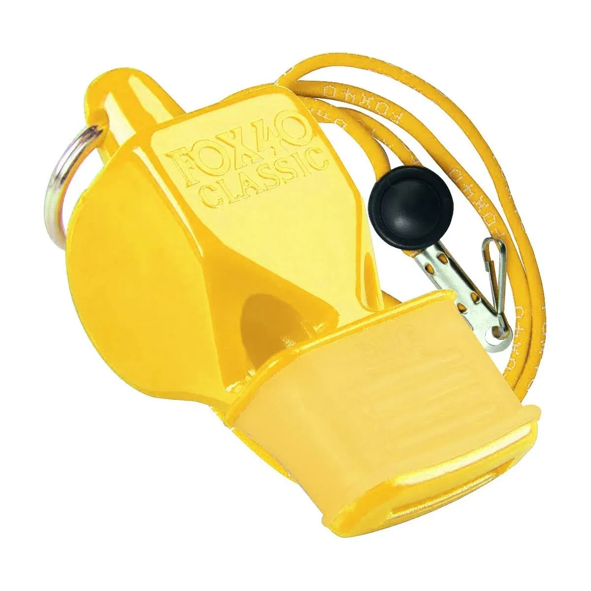 Fox 40 Classic CMG Safety Whistle Yellow