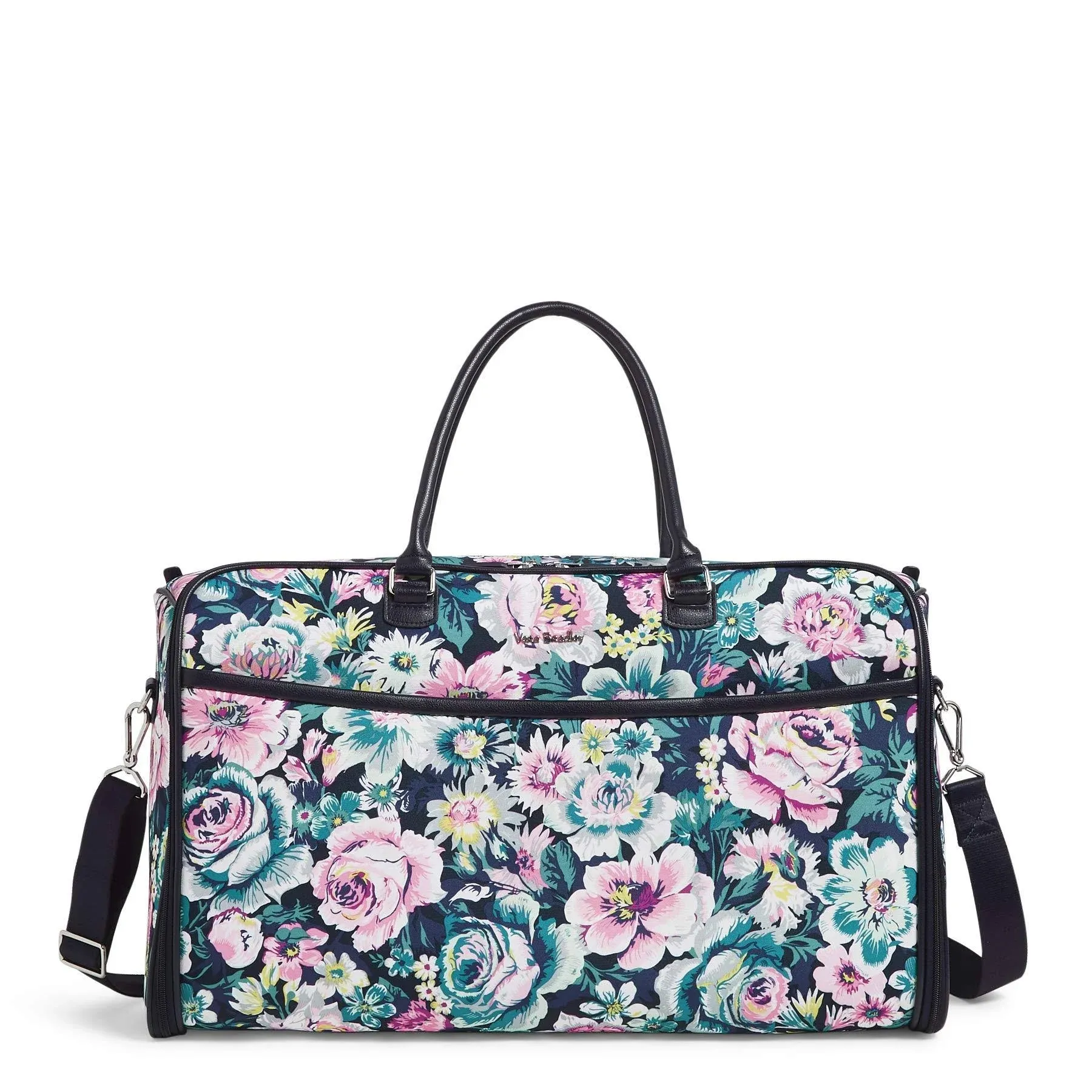 Vera Bradley Convertible Garment Bag, Garden Grove