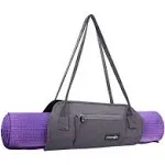 Cosmos Exercise Yoga Mat Carrying Shoulder Strap Bag with Internal One Size 