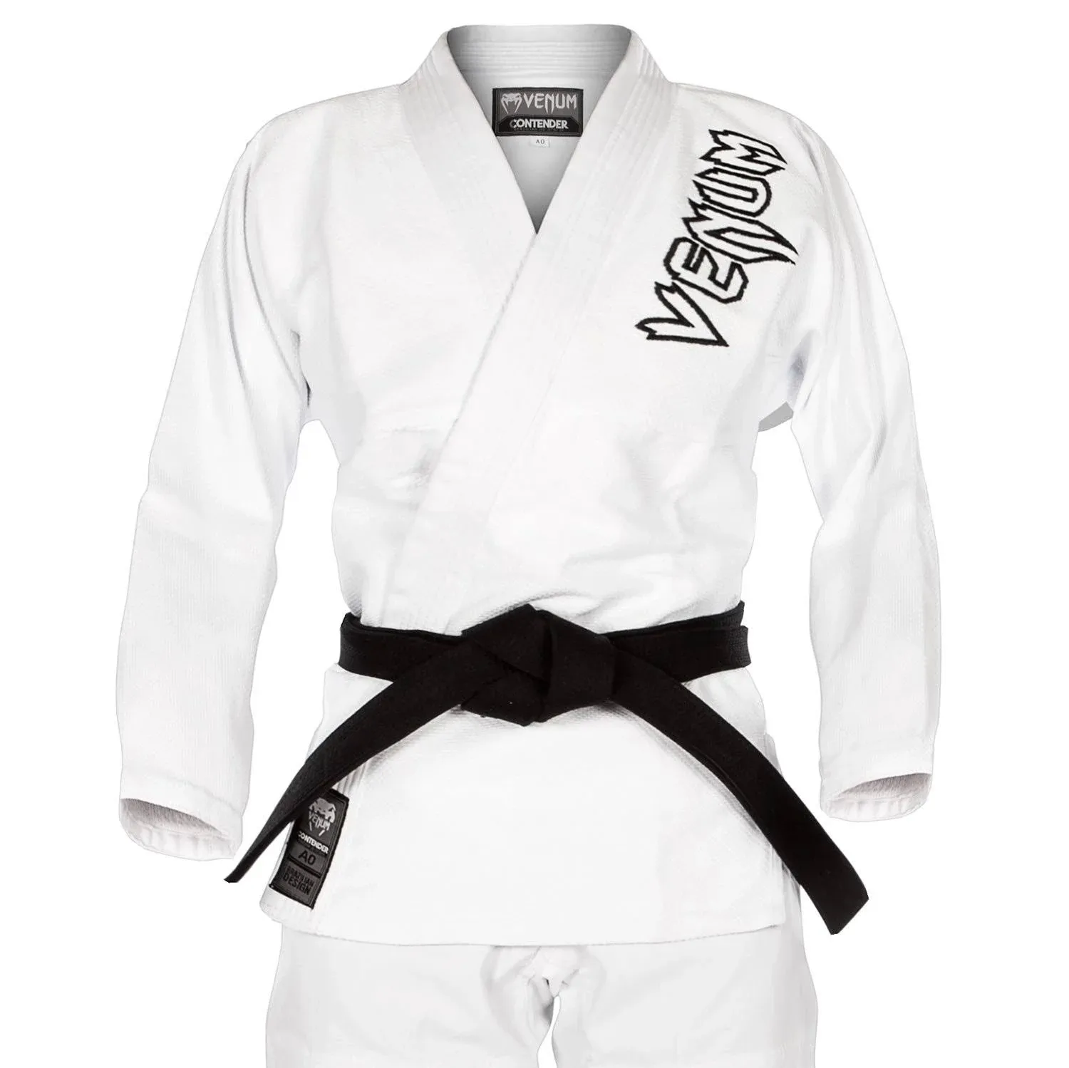 Venum Contender 2.0 Brazilian Jiu-Jitsu Gi - White A1