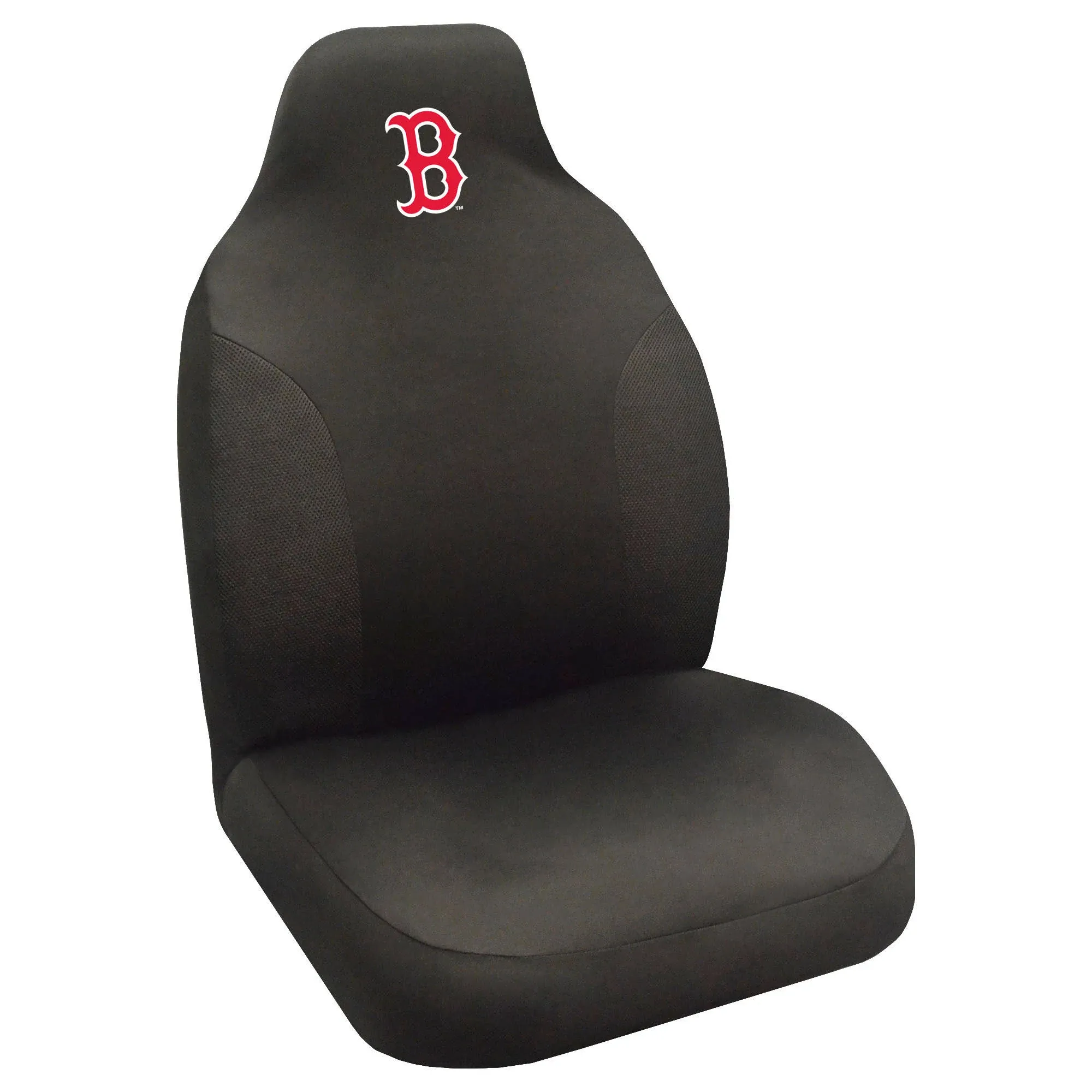 Boston Red Sox Black Car Seat Cover