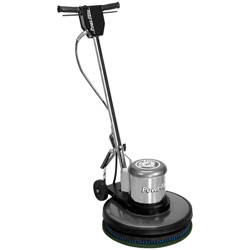 POWR-FLITE C201HDOR Floor Machine, 1/2 hp Motor