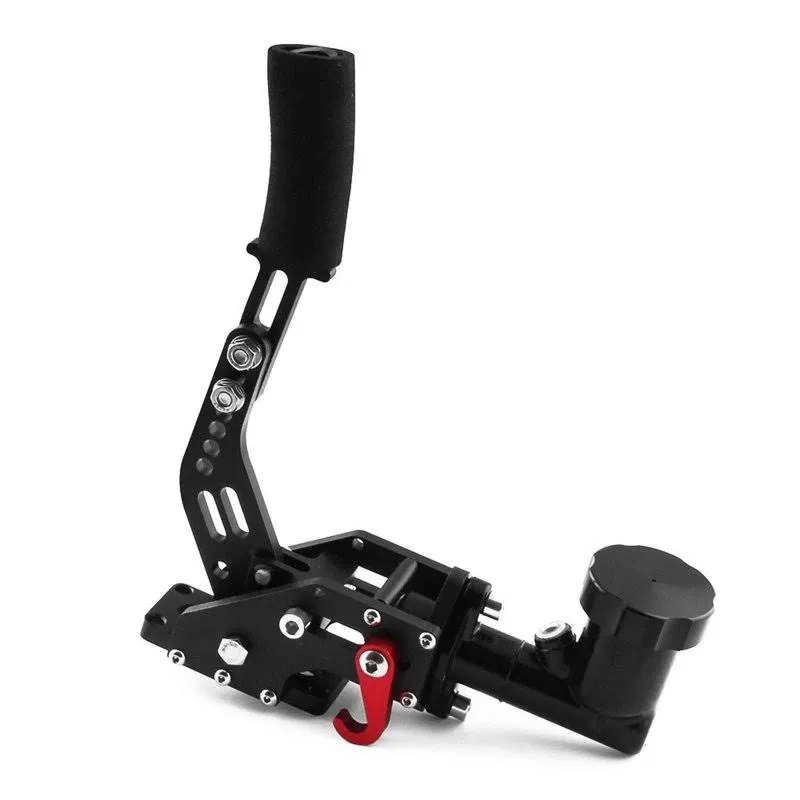 RULLINE Universal Racing Car Hydraulic E-Brake Drift Rally Lever Handbrake Gear with Oil Eisivor Tank