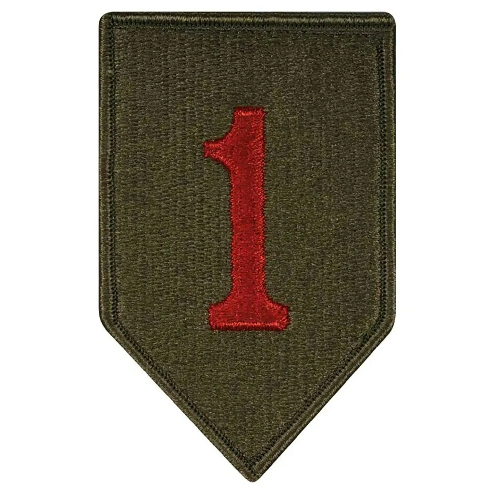 1st Infantry Division Patch Color AGSU