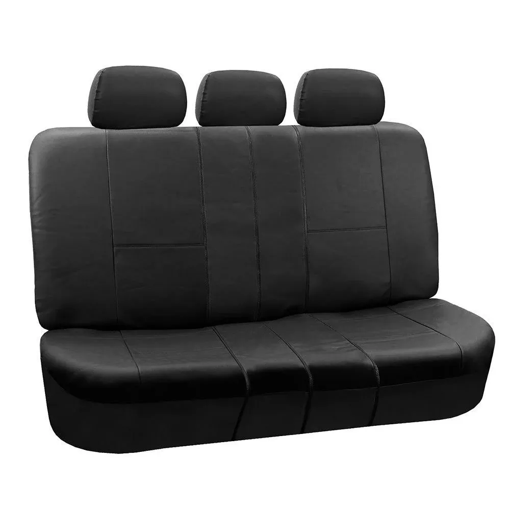 FH Group Premium Leatherette Seat Covers