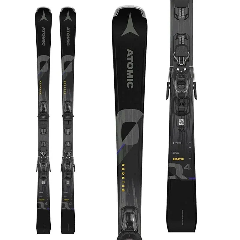 Atomic Redster Q4 Skis + M 10 GW Bindings 2024 - 154