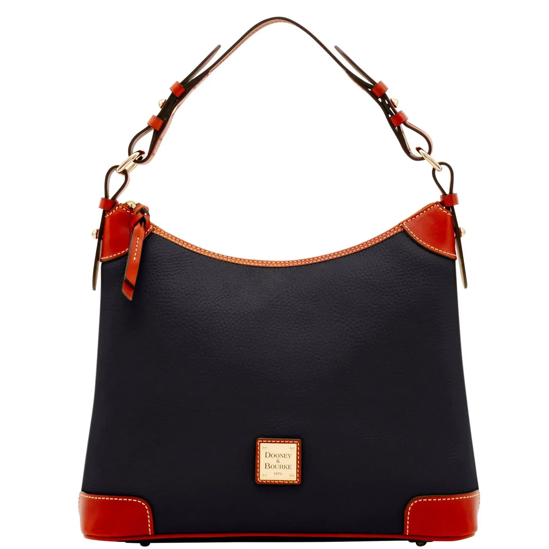 Dooney & Bourke Handbag, Pebble Grain Hobo Shoulder Bag