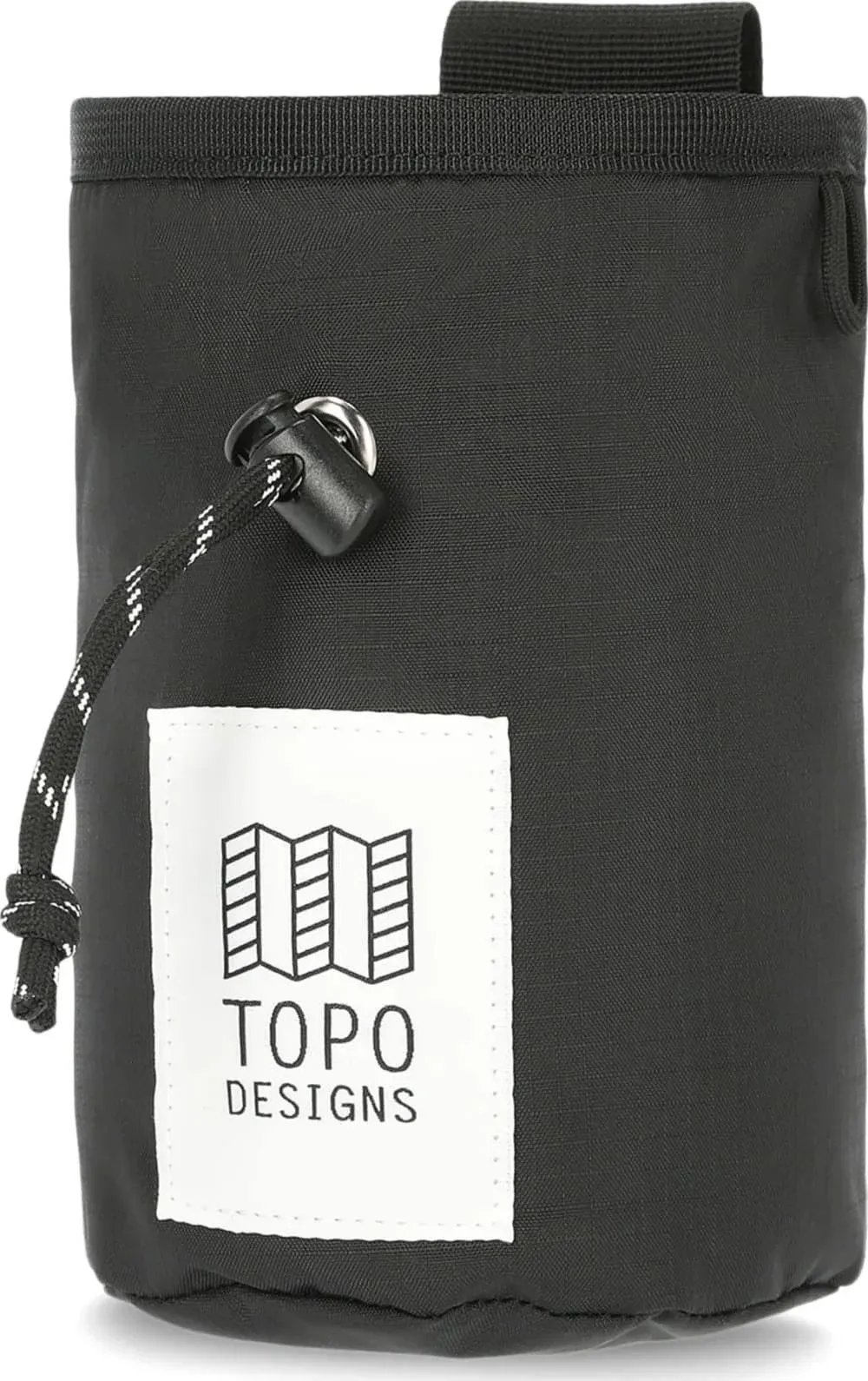 Topo Designs Chalk Bag - Mountain - Black