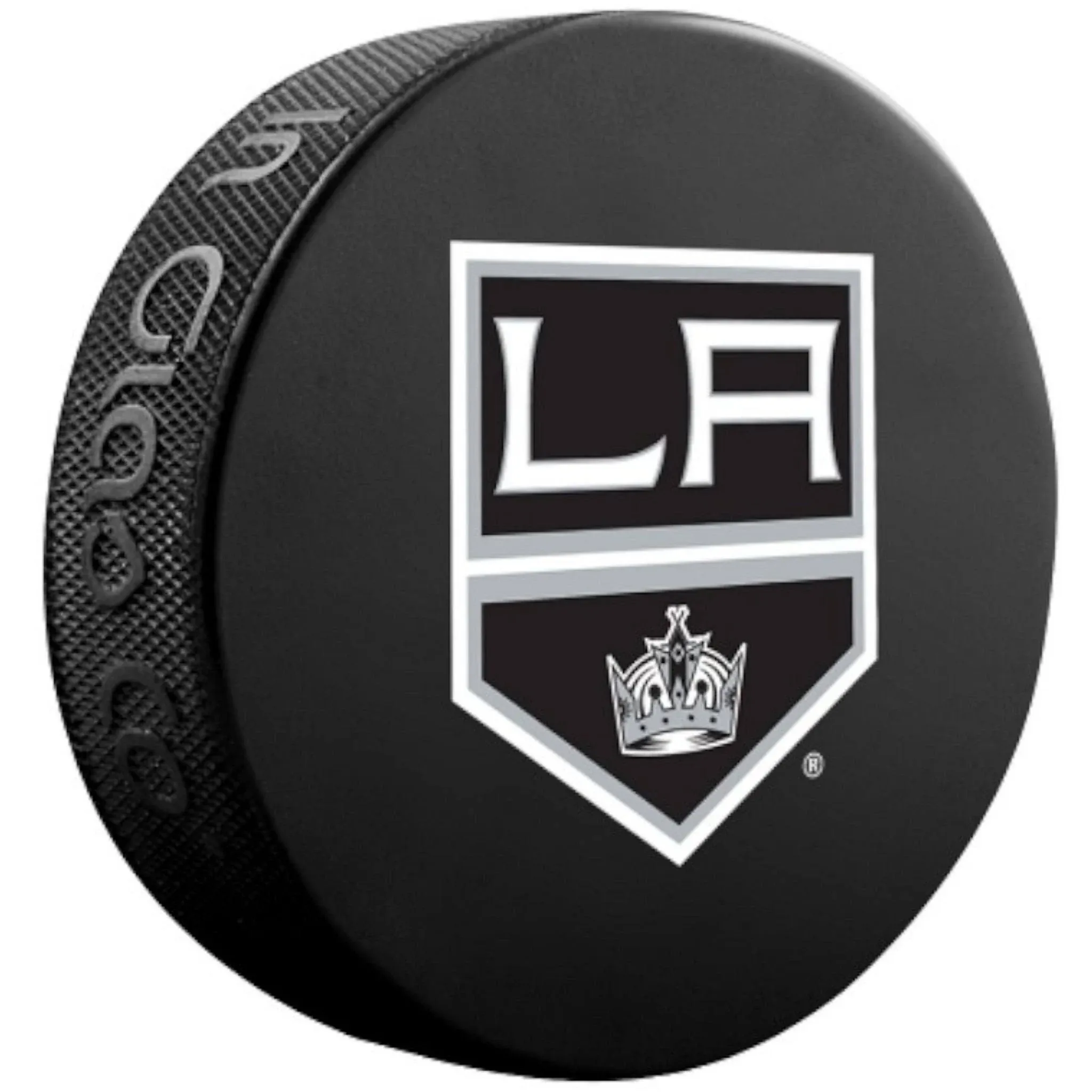 Los Angeles Kings Basic Collectors NHL Hockey Game Puck