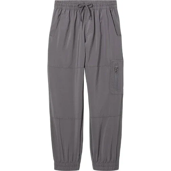 Columbia Boys' Silver Ridge Utility Cargo Pant - Medium - City Grey