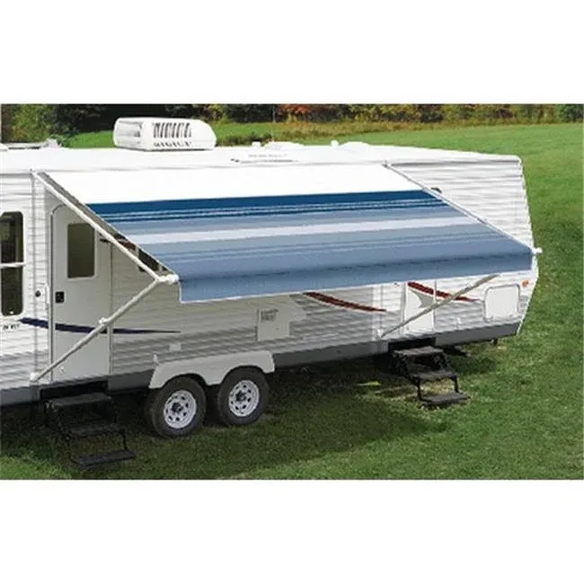 Carefree Fiesta Ocean Blue 19' RV Awning