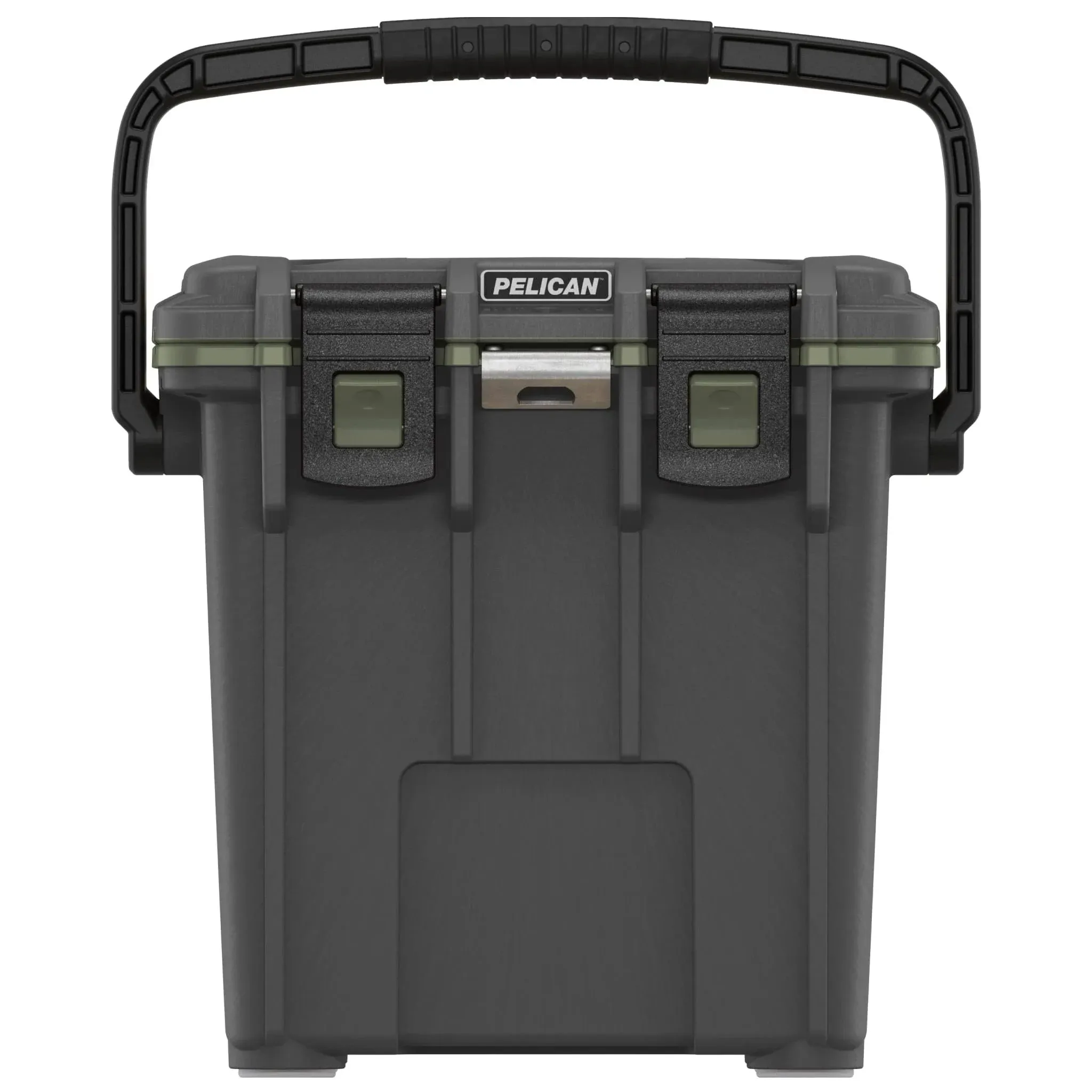 Pelican Elite Cooler - 20 Qt Gunmetal/OD Green