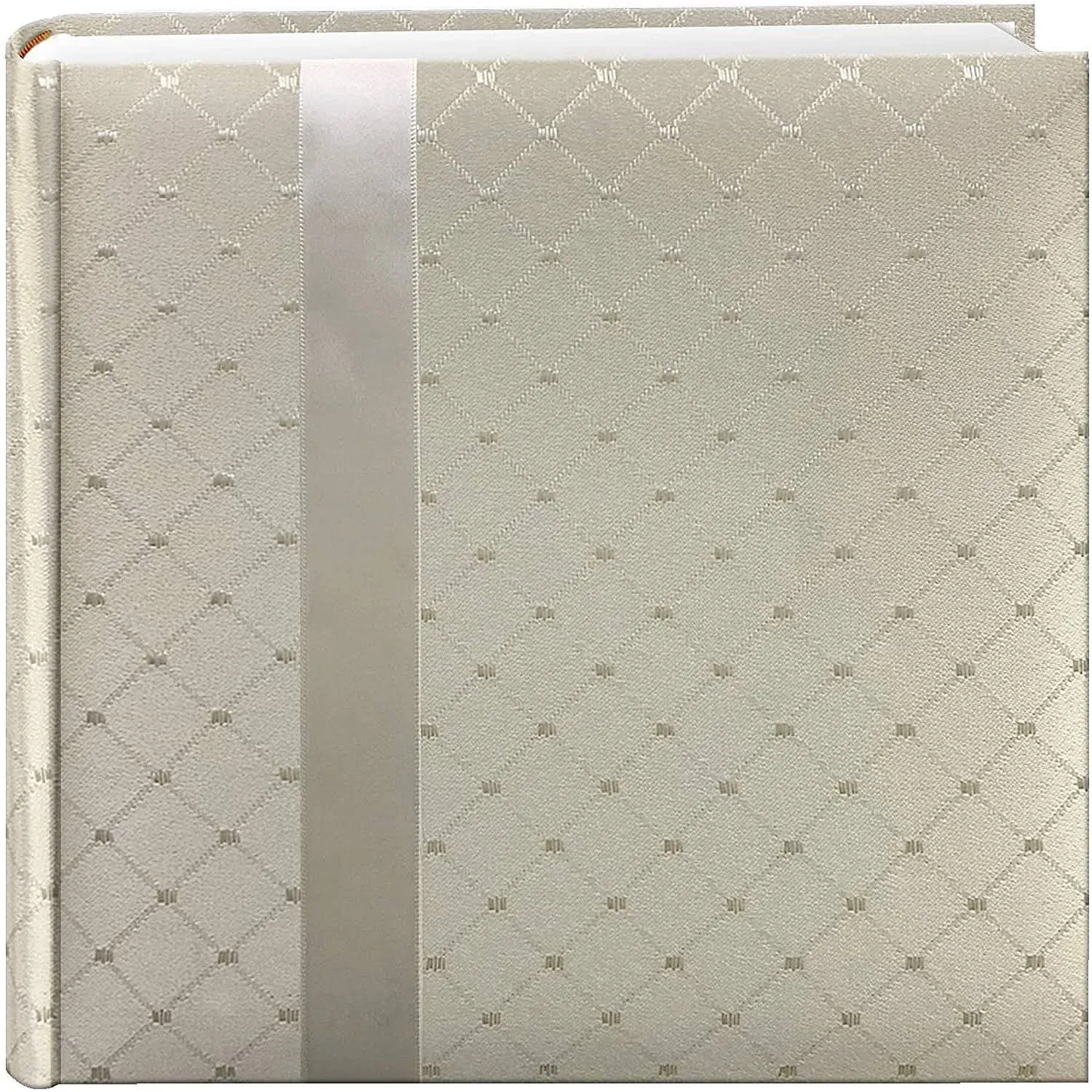 Pioneer DA-200FDR Fabric Diamond Ribbon Wedding Photo Album