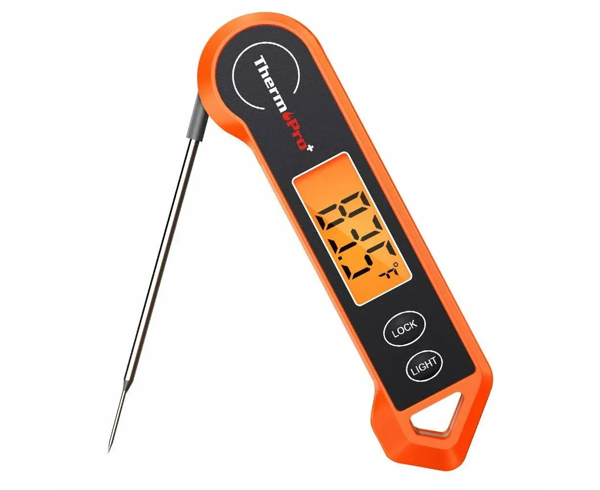 Meat Thermometer ThermoPro TP19H Digital Instant for Grill BBQ Waterproof