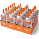 Elmer&#039;s Liquid School Glue, Clear, Washable, 5 Ounces, 24 Count - Great for Maki