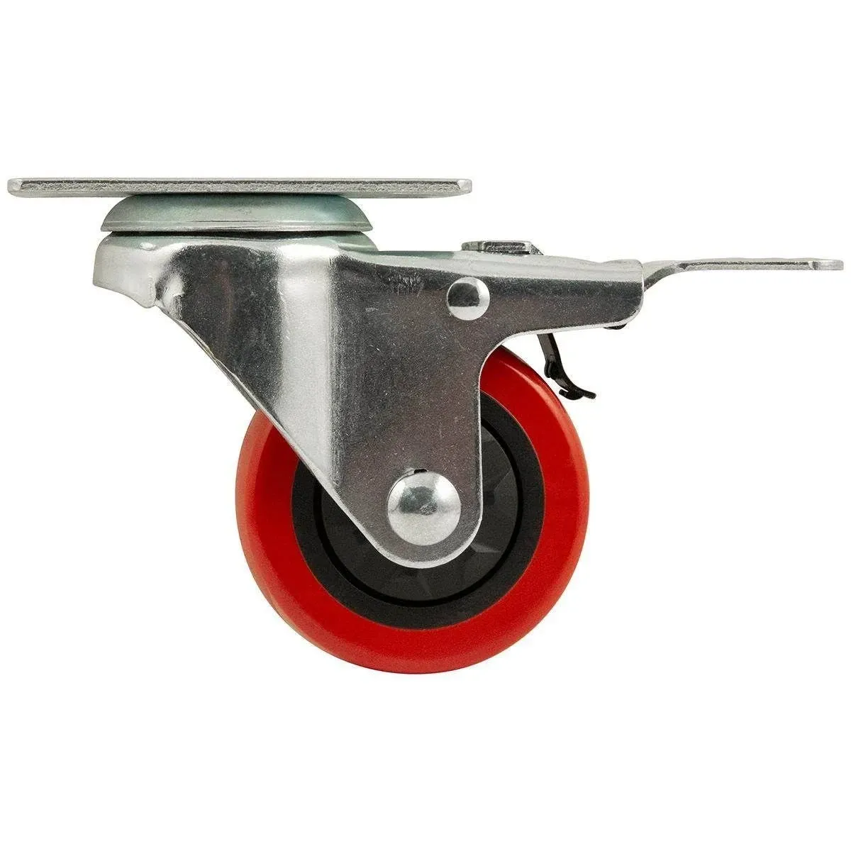 Shepherd Hardware 3-in Polyurethane Swivel Caster