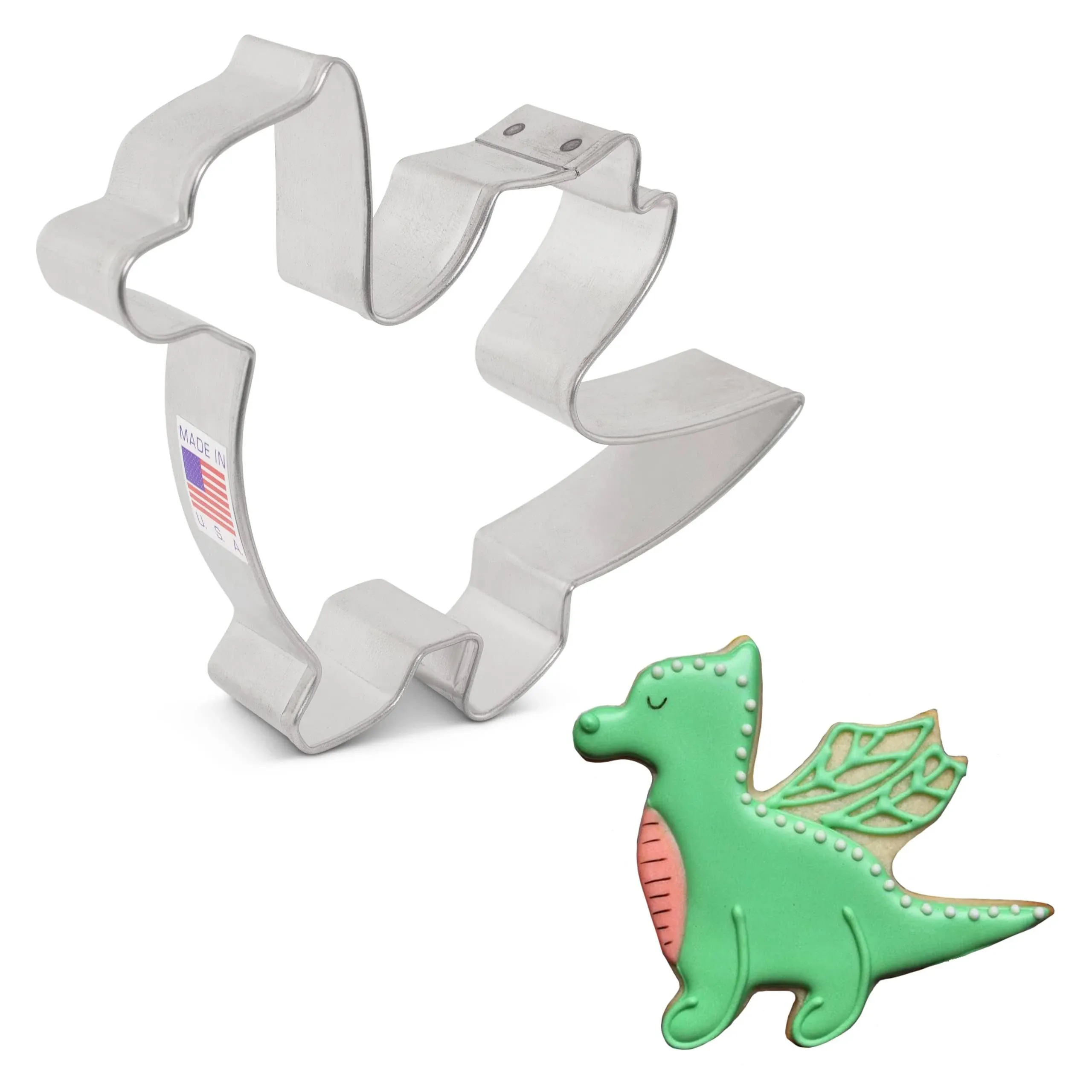 FAST SHIPPING!! Dragon Cutter, Dragon Cookie Cutter